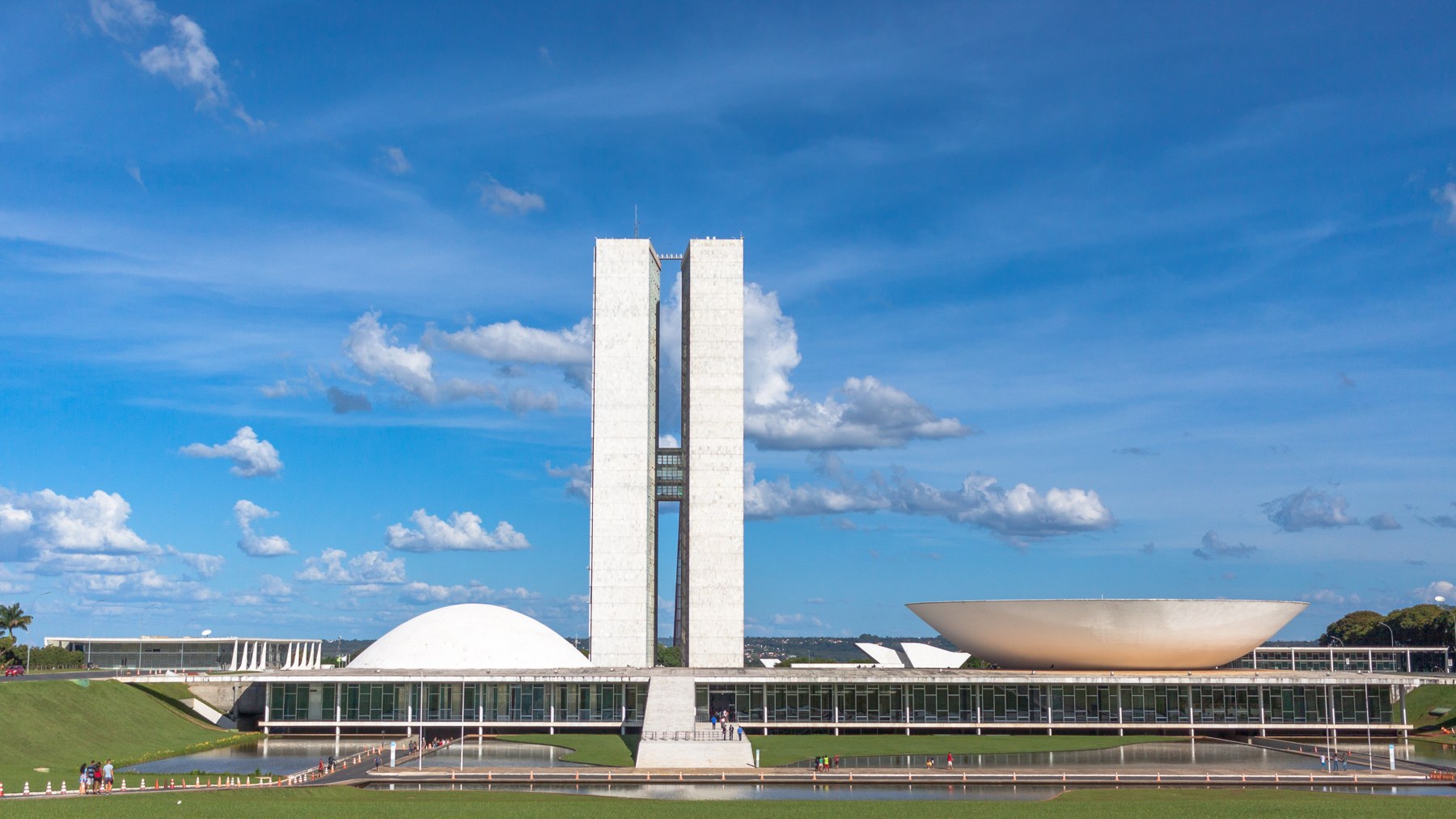 Edifício do Congresso Nacional em Brasília